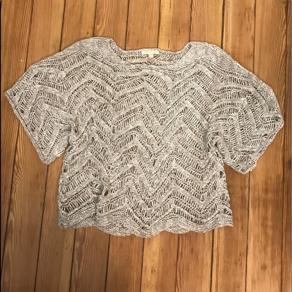Eileen Fisher Italian Yarn Summer Sweater